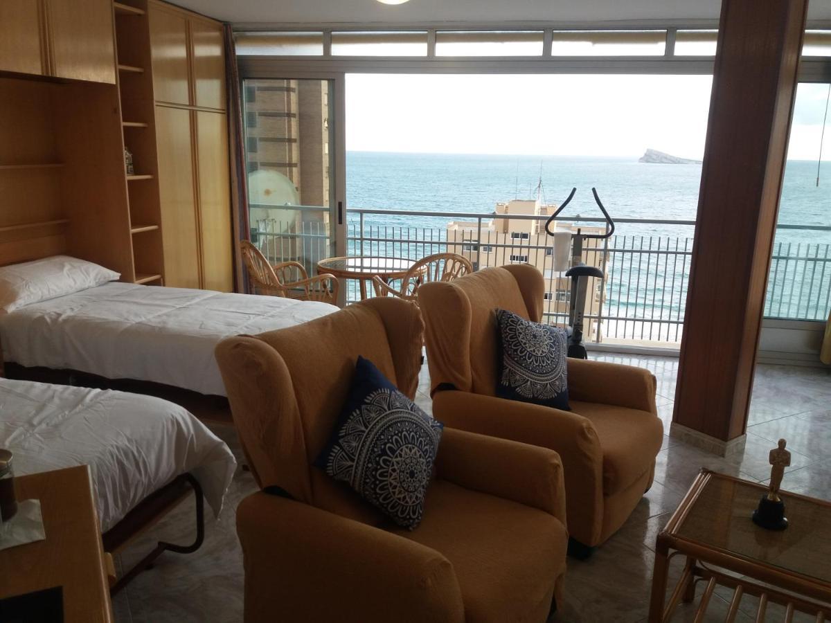 Xirimiri Bi Daire Benidorm Dış mekan fotoğraf