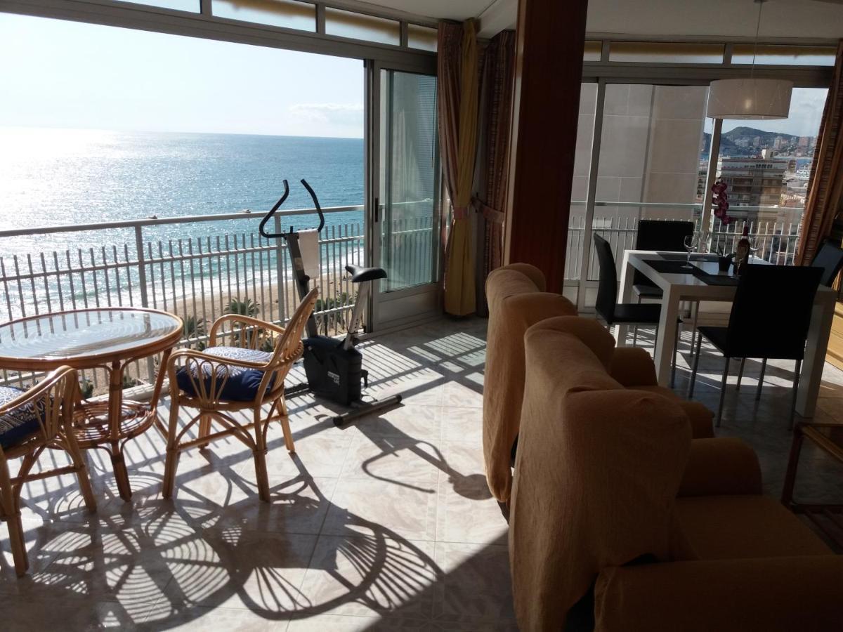Xirimiri Bi Daire Benidorm Dış mekan fotoğraf