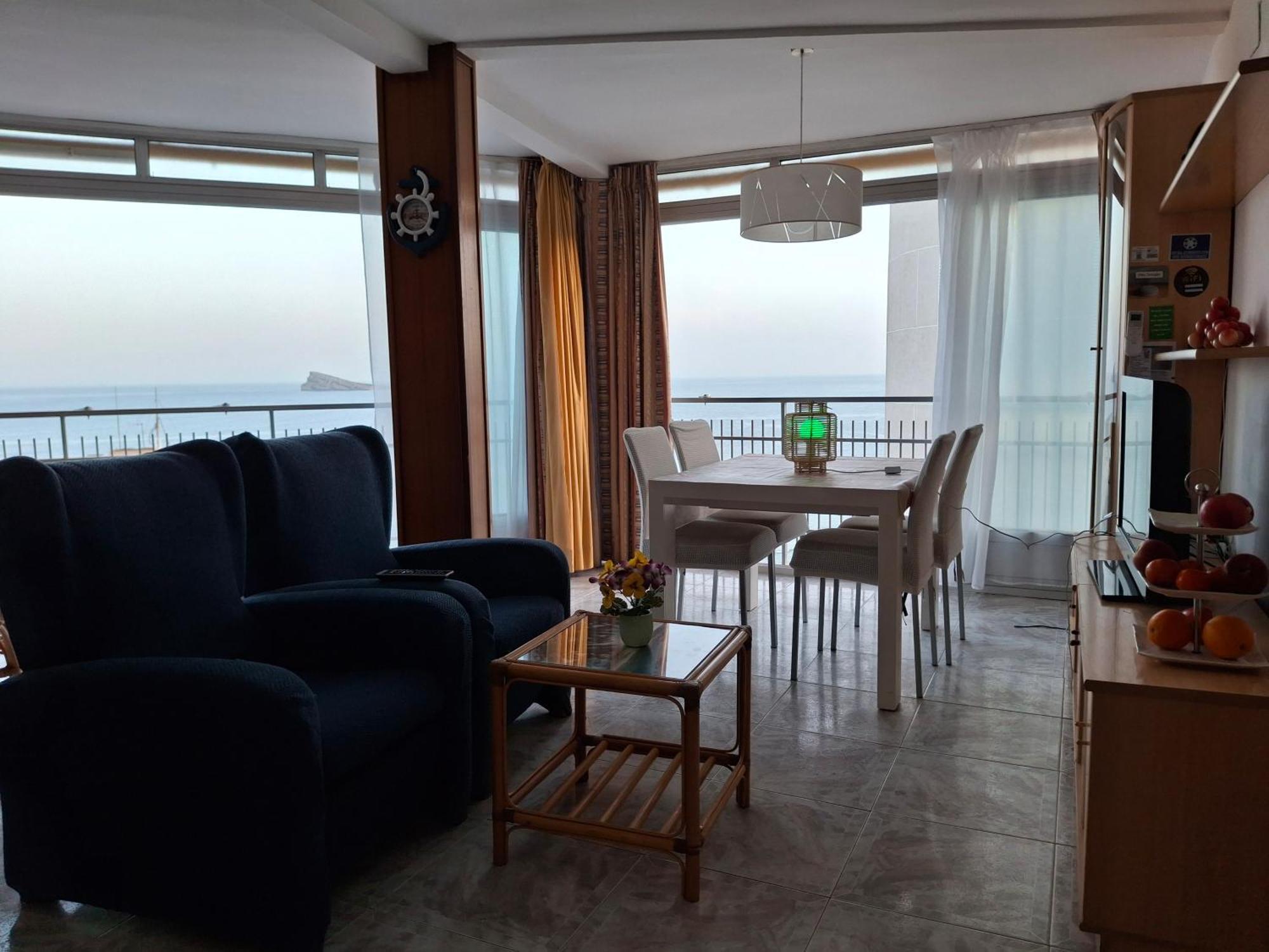 Xirimiri Bi Daire Benidorm Dış mekan fotoğraf