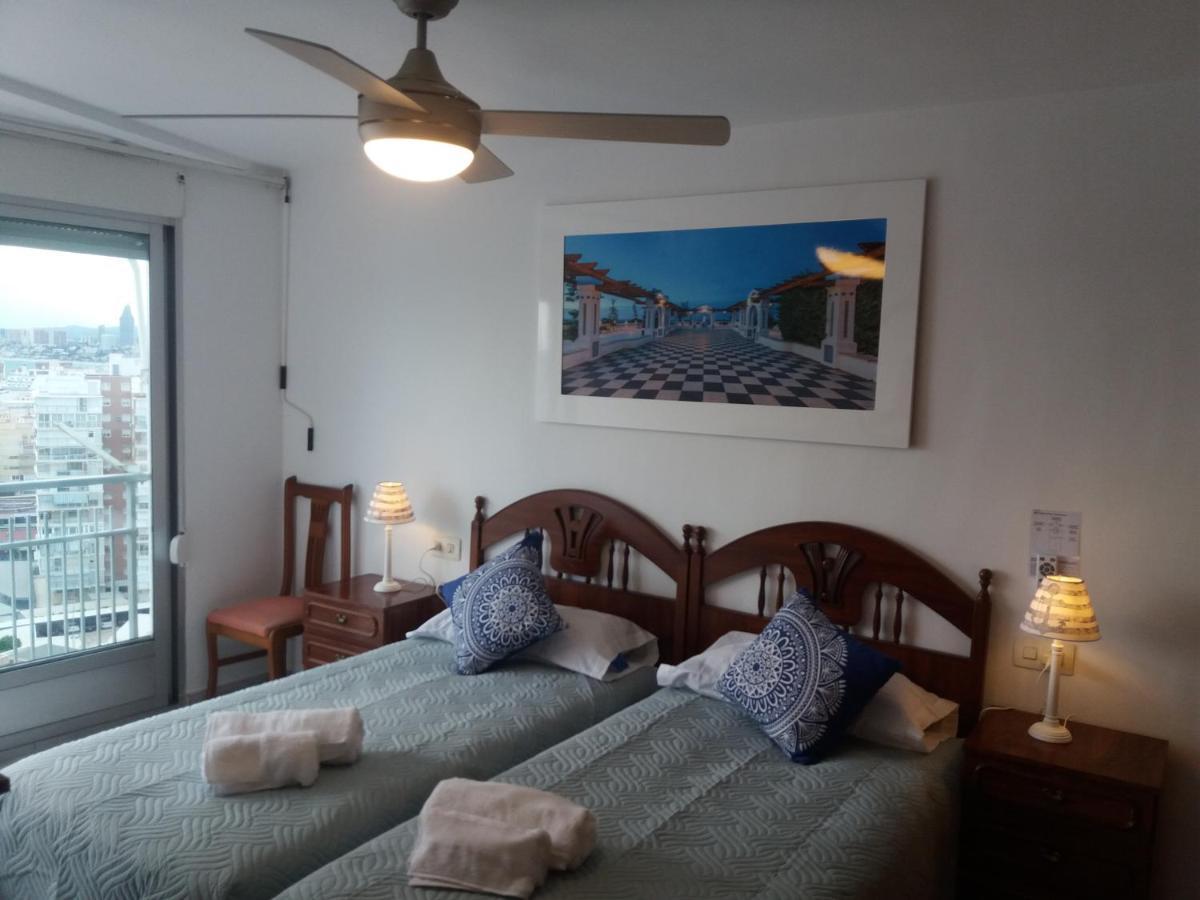 Xirimiri Bi Daire Benidorm Dış mekan fotoğraf