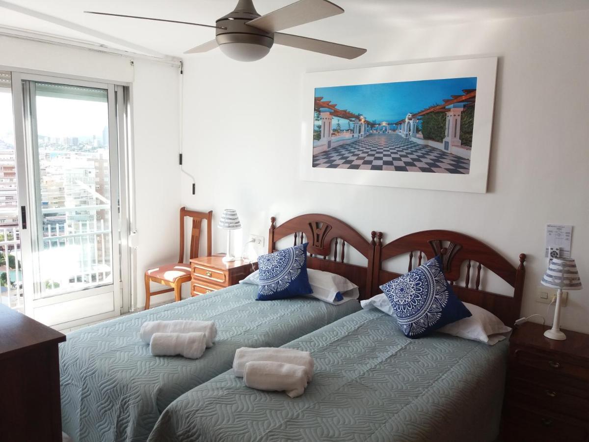 Xirimiri Bi Daire Benidorm Dış mekan fotoğraf