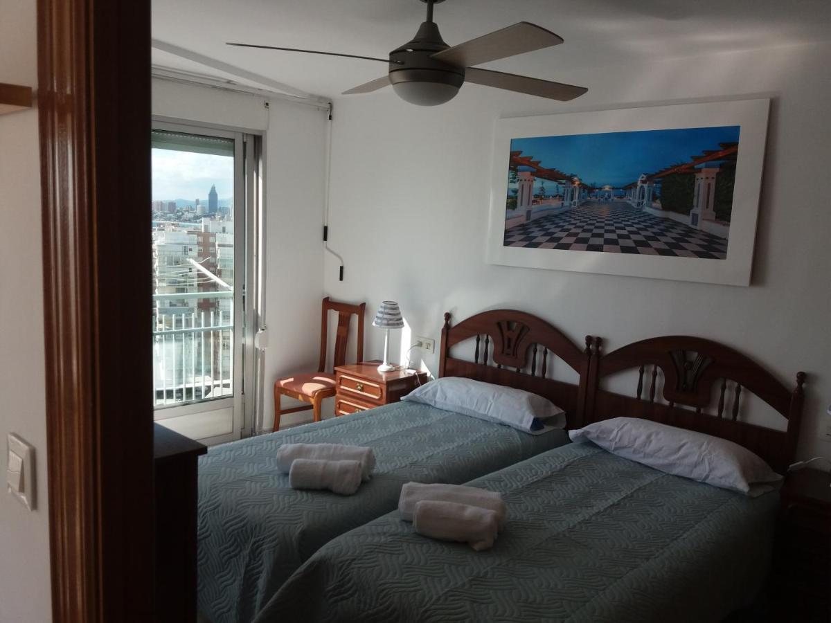 Xirimiri Bi Daire Benidorm Dış mekan fotoğraf