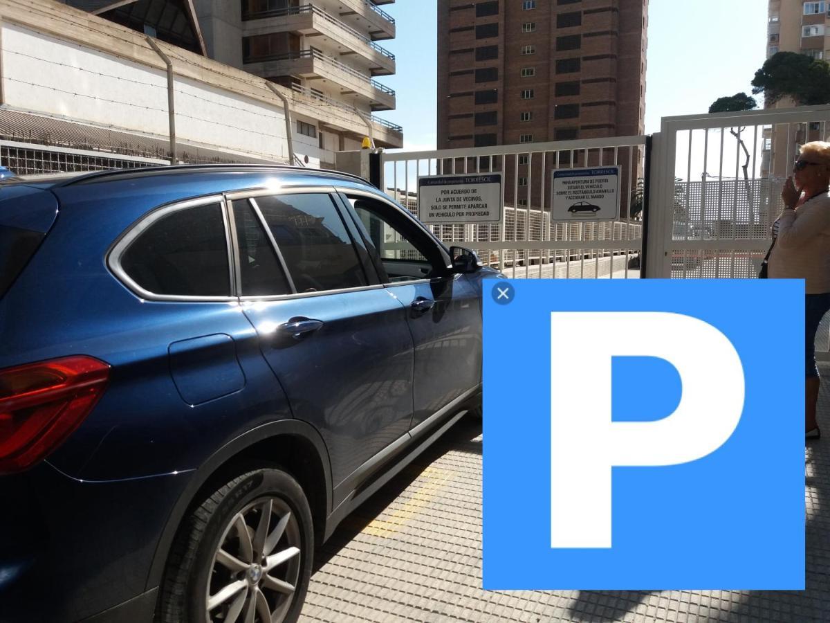 Xirimiri Bi Daire Benidorm Dış mekan fotoğraf