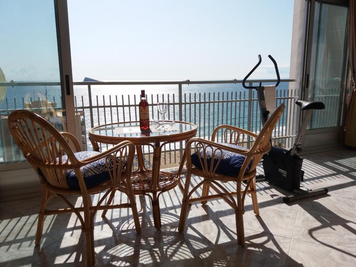 Xirimiri Bi Daire Benidorm Dış mekan fotoğraf